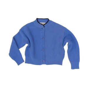 NWT Block Shop Textiles X L'Envers Hilma Cardigan Bluebird Medium